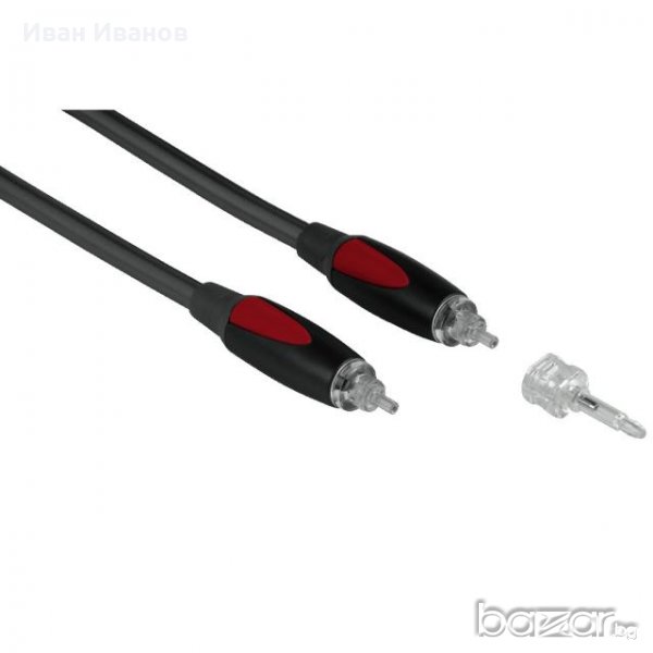 Оптичен кабел HAMA 42972 ODT plug - ODT plug, 1.5 m, снимка 1