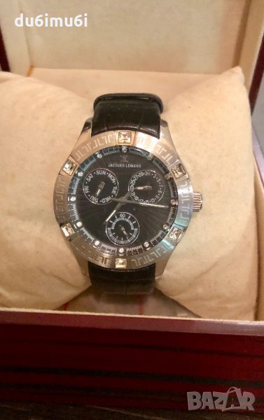 Часовник Jacques Lemans, снимка 1