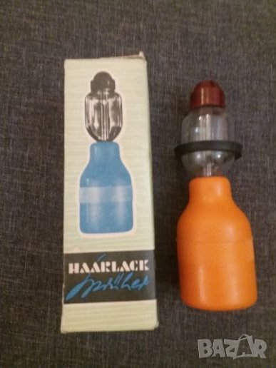 Пулвелизатор за лак за коса ГДР., снимка 1