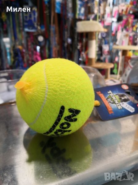 играчка немска топка за тенис 10см, снимка 1