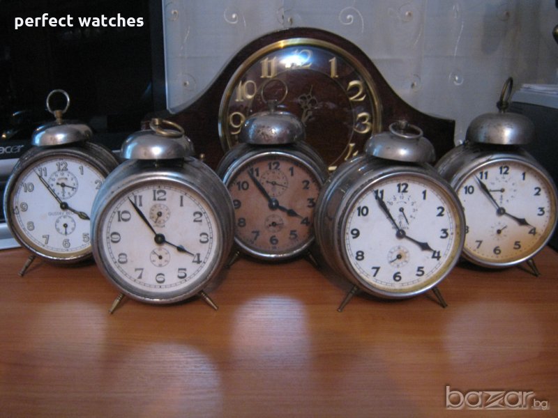 Лот колекционерски немски будилници, снимка 1