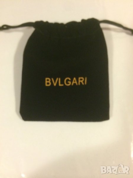 Подаръчна торбичка за бижута Bvlgari   кадифе, снимка 1