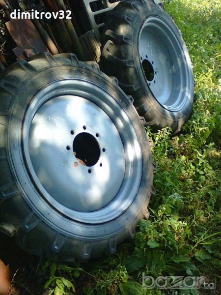 2 броя гуми с джанти, снимка 1