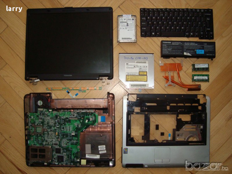 Toshiba Satellite L100-113 лаптоп на части, снимка 1