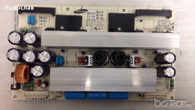 X-MAIN BOARD LJ41-03430A LJ92-01340A, снимка 1