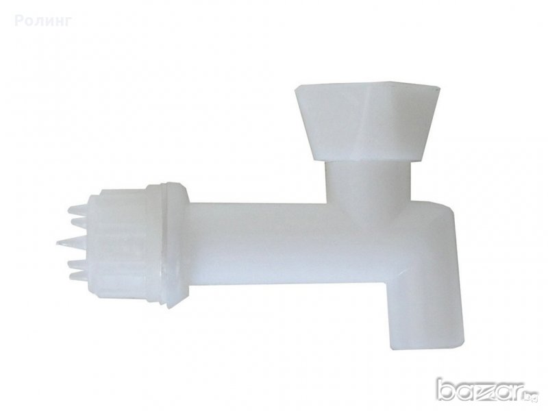 Канелка за бидон пластмасова /българска/, снимка 1