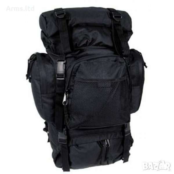 РАНИЦА TACTICAL 55 LTR BLACK MFH, снимка 1