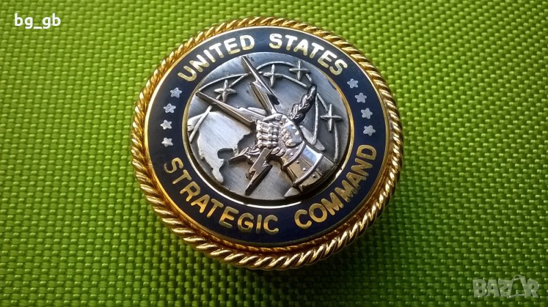 Нагръден знак "UNITED STATES STRATEGIC COMMAND", снимка 1