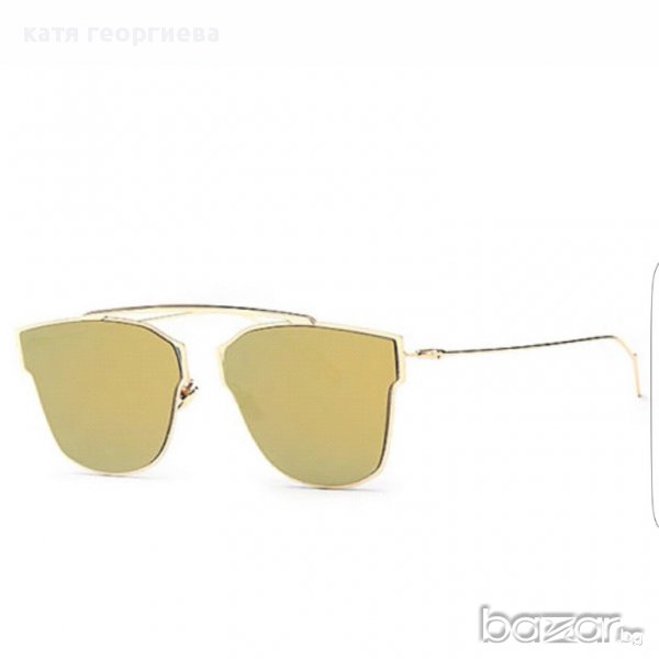 Огледални слънчеви очила  код 1701201 унисекс, снимка 1