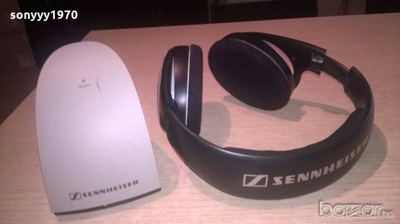 sennheiser-безжични слушалки-внос швеицария, снимка 1