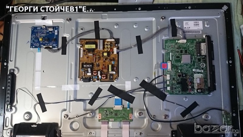 SAMSUNG LE40A676A1M СЪС СЧУПЕН ПАНЕЛ, снимка 1