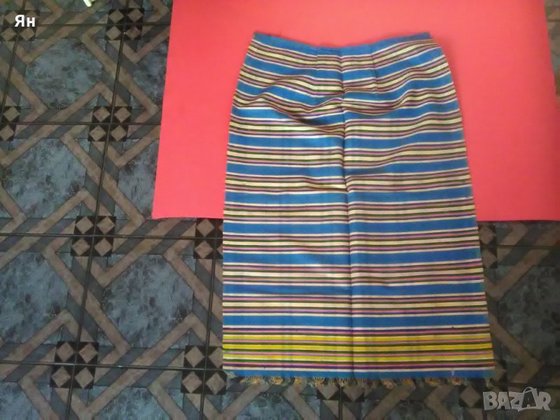 Стара Българска Ръчно Тъкана Престилка-89см/60см, снимка 1