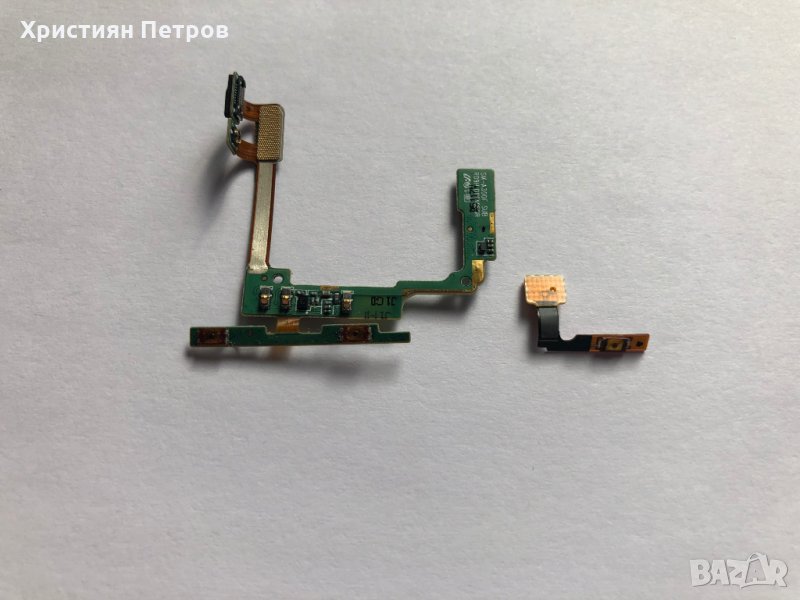 Лентов кабел със странични бутони и антена за Samsung Galaxy A3 A300 модел 2015, снимка 1