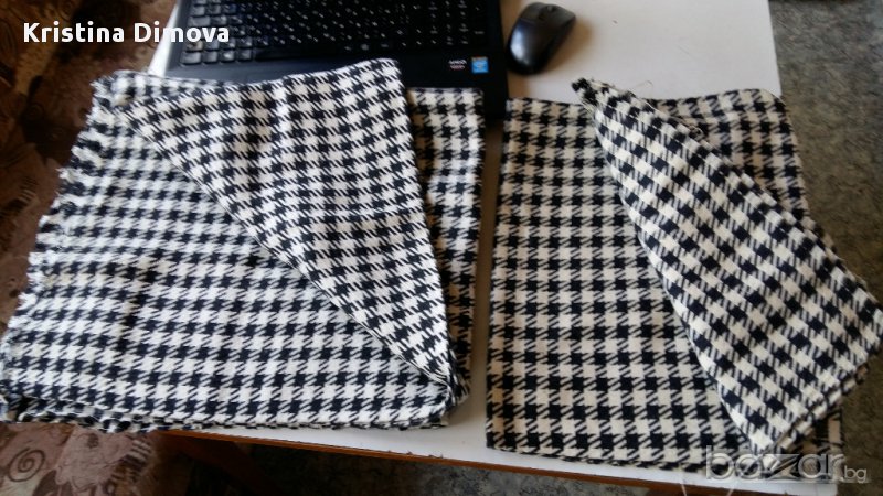 ВЪЛНЕНИ ПЛАТОВЕ ЗА ШИЕНЕ, снимка 1