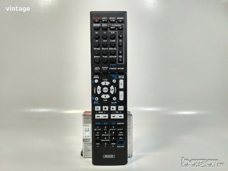 Pioneer AXD7534 Remote Control Replacement , снимка 1