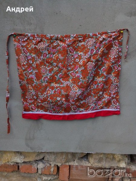 Стара престилка за дете, снимка 1