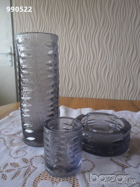 Комплект вази и пепелник - 24 лв, снимка 1