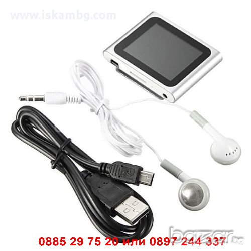 MP4 и MP3 плеър с 1.8" Дисплей, снимка 1