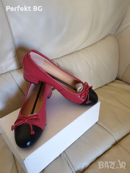 Дамски обувки от естествена кожа, снимка 1