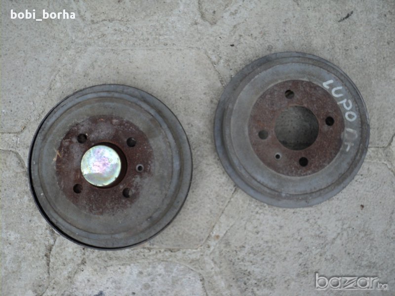 барабани за лупо 2002г., снимка 1