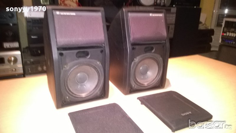  sony ss-sr3-sfct-6ohms/2х180watts-made in japan-внос швеицария, снимка 1
