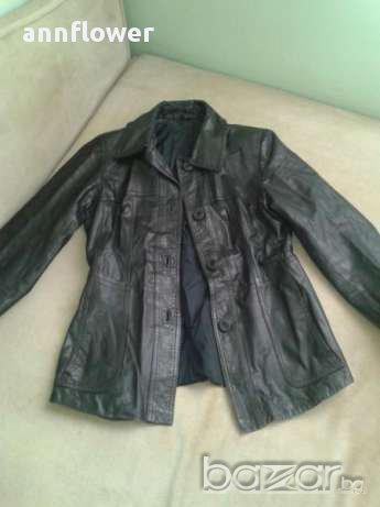 Кожено манто, снимка 1