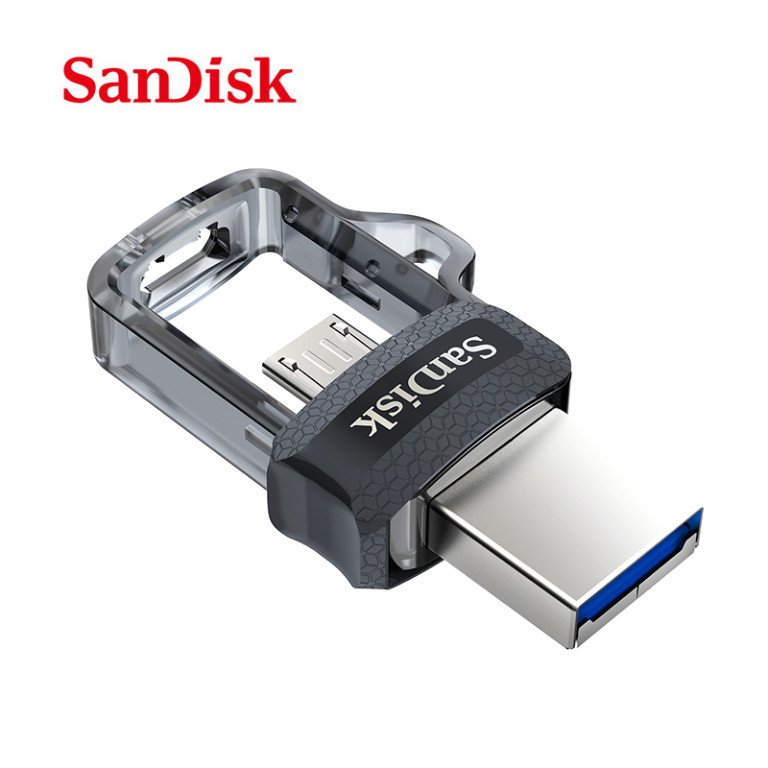 USB флаш памет SanDisk 16GB Micro Usb/ USB 3.0 за Телефон, Лаптоп, PC, TV в  USB Flash памети в гр. Шумен - ID21689549 — Bazar.bg