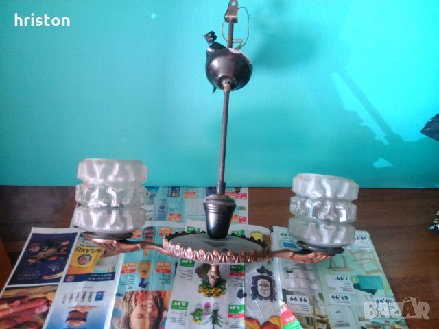 Продавам два полилея - ретро стил