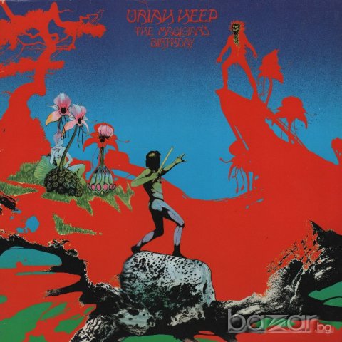Uriah Heep ‎- The Magician's Birthday , снимка 1 - CD дискове - 19999544
