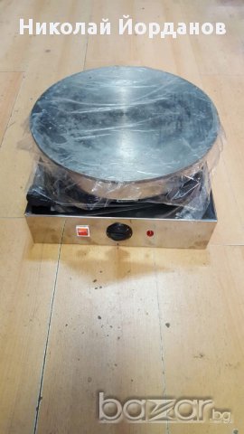 Катми и палачинки котлон професионален, снимка 3 - Обзавеждане на кухня - 14841993