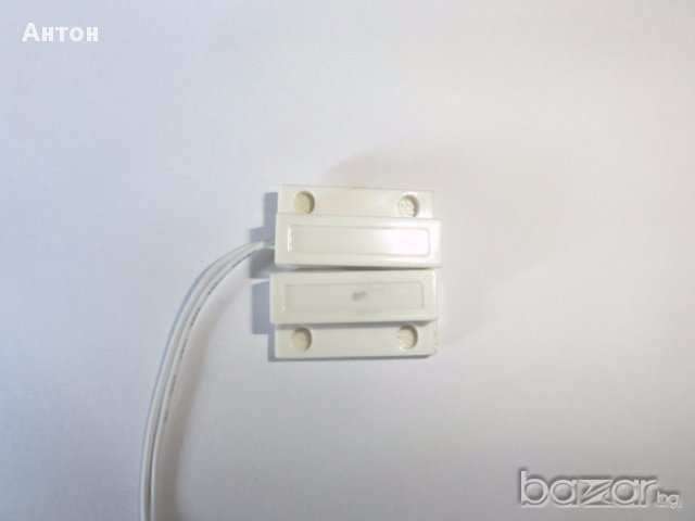 цилиндрични правоъгълни рид ампули магнитни датчици ключове аларма СОТ врати прозорец, снимка 6 - Други - 12400079