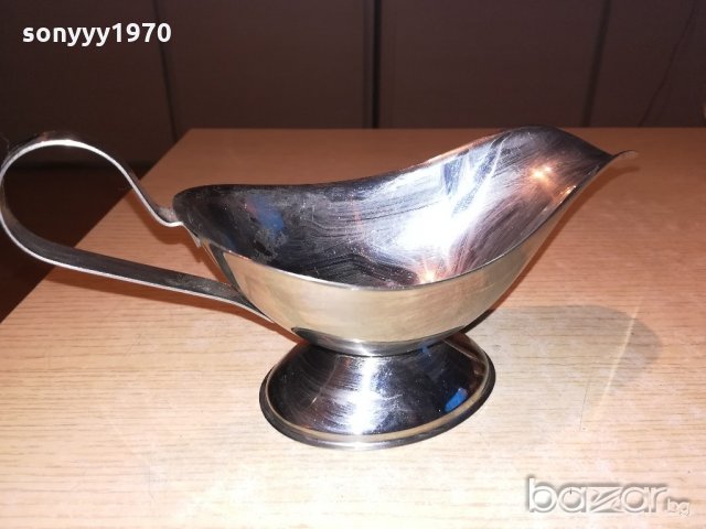 сосиера-метална-20х11х7см-внос швеицария, снимка 4 - Колекции - 20310710