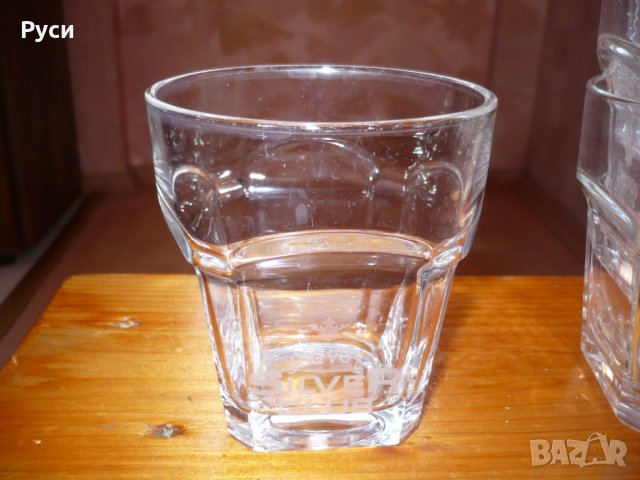 комплект 5 стъклени чаши