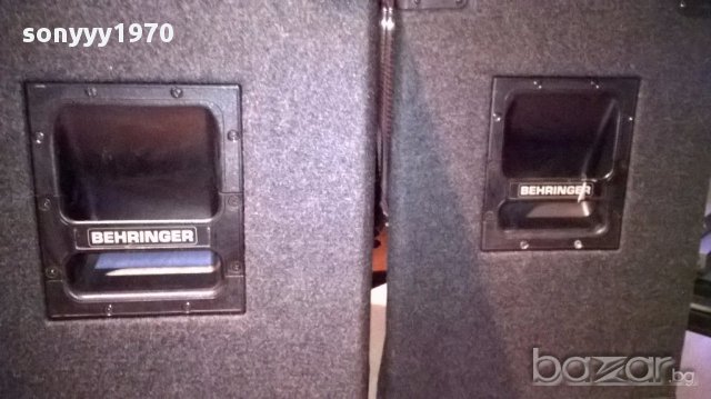 ПРОФИ-Behringer eurolive b1220 high power-200w/8ohms-внос швеицария, снимка 11 - Тонколони - 13049236