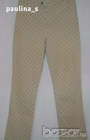 Еластичен дънков панталон с висока талия ”Esprit” / унисайз , снимка 1 - Панталони - 15191005