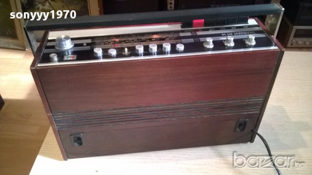 Колекционерски ретро-siemens trabant rt14-germany-от швеицария, снимка 8 - Радиокасетофони, транзистори - 16061025