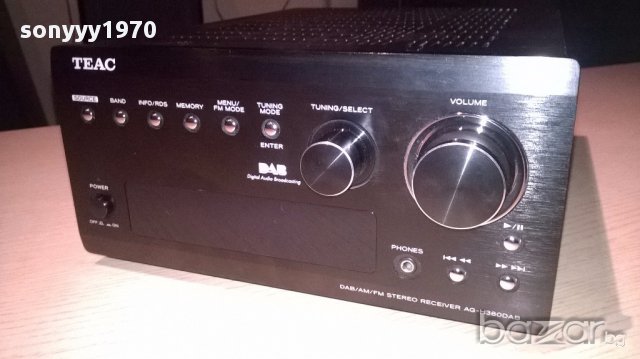 Teac agh-380dab-receiver/usb-tokyo/japan-внос швеицария, снимка 4 - Ресийвъри, усилватели, смесителни пултове - 12958588