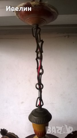 полилей арт деко, снимка 2 - Полилеи - 25466377