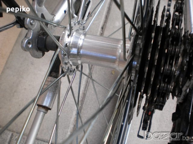 Продавам колела внос от Германия  градски велосипед CROSS RIDER BALANCE 28 цола , снимка 3 - Велосипеди - 12404892