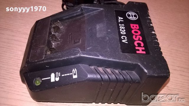 Bosch al1820cv-charger-внос от англия, снимка 2 - Други инструменти - 17745236