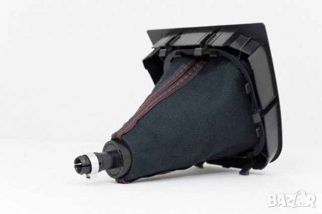 Топка за скоростен лост с маншон VW R-Line Golf 5 6 MK5,MK6, Jetta, EOS, Scirocco, снимка 7 - Аксесоари и консумативи - 23069130