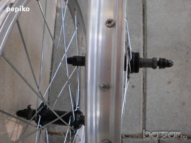Продавам колела внос от Германия НОВИ алуминиеви капли за велосипед 20 цола, снимка 6 - Части за велосипеди - 11205969