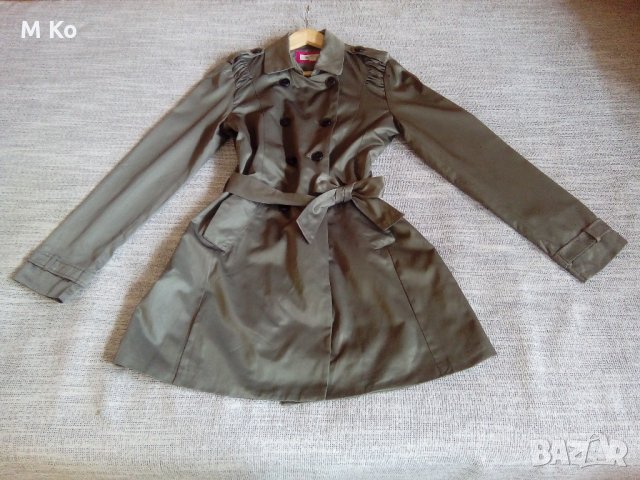 нов шлифер - размер L , снимка 1 - Палта, манта - 22292276