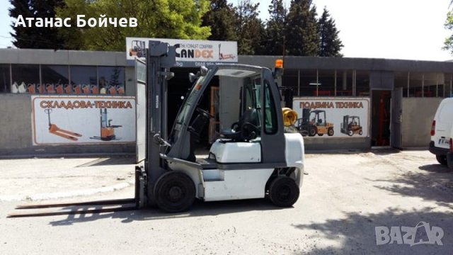 газокар НИСАН 2.5 тона 2008 г.