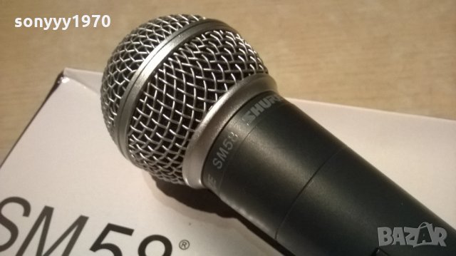 shure beta58s-microphone new, снимка 8 - Микрофони - 23364379