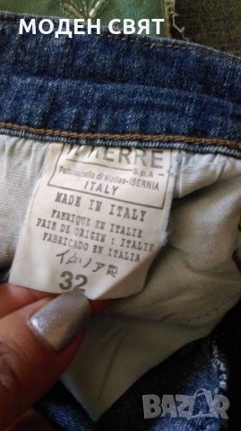 100%ОРИГИНАЛНИ винтидж дънки DOLCEGABBANA-D&G, снимка 12 - Дънки - 22192404