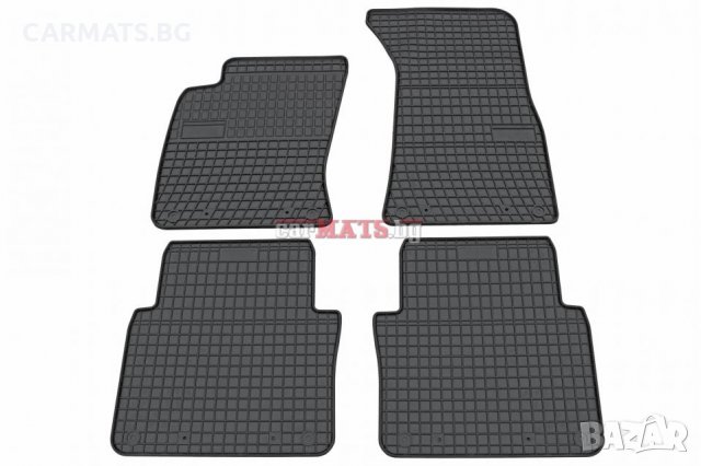 Гумени стелки за Audi A8 D3 (2002 - 2010) - Дълга База