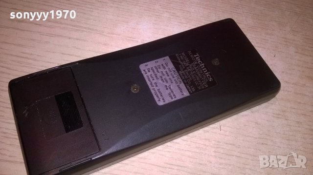 technics cd remote-made in japan-внос швеицария, снимка 10 - Ресийвъри, усилватели, смесителни пултове - 21820622