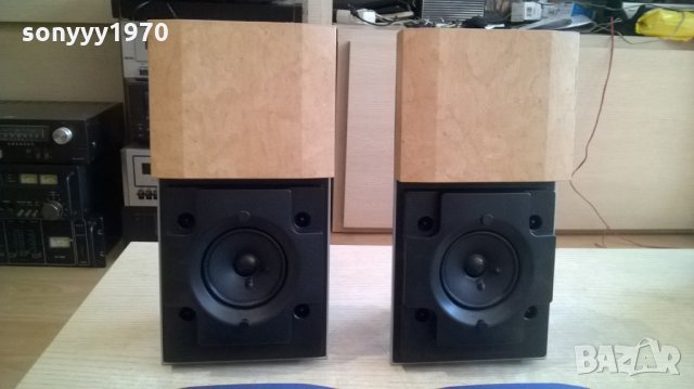 pioneer speaker system-2x30w/8ohm-made in france, снимка 3 - Тонколони - 24428032