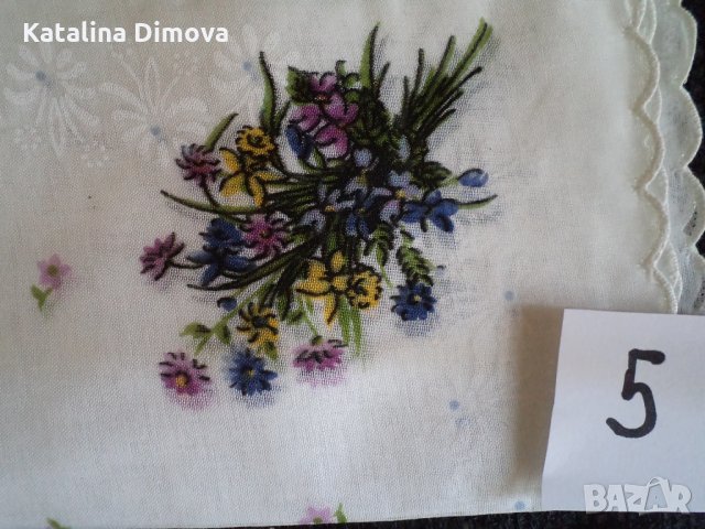 Продавам фини  носни кърпи, дамски, нови, снимка 6 - Други - 23073284